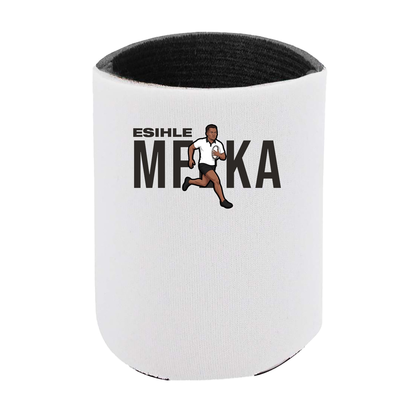 Can Holder — Player Name in White