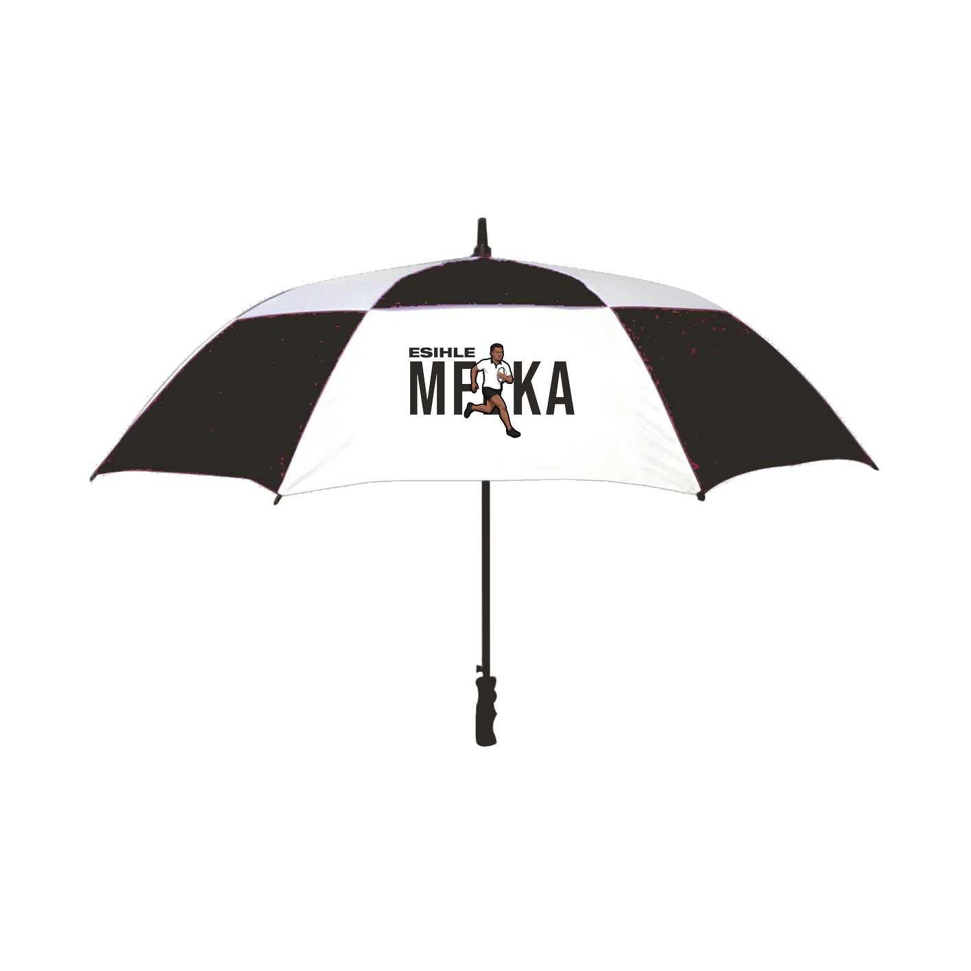 Golf Umbrella — Player Name in Black