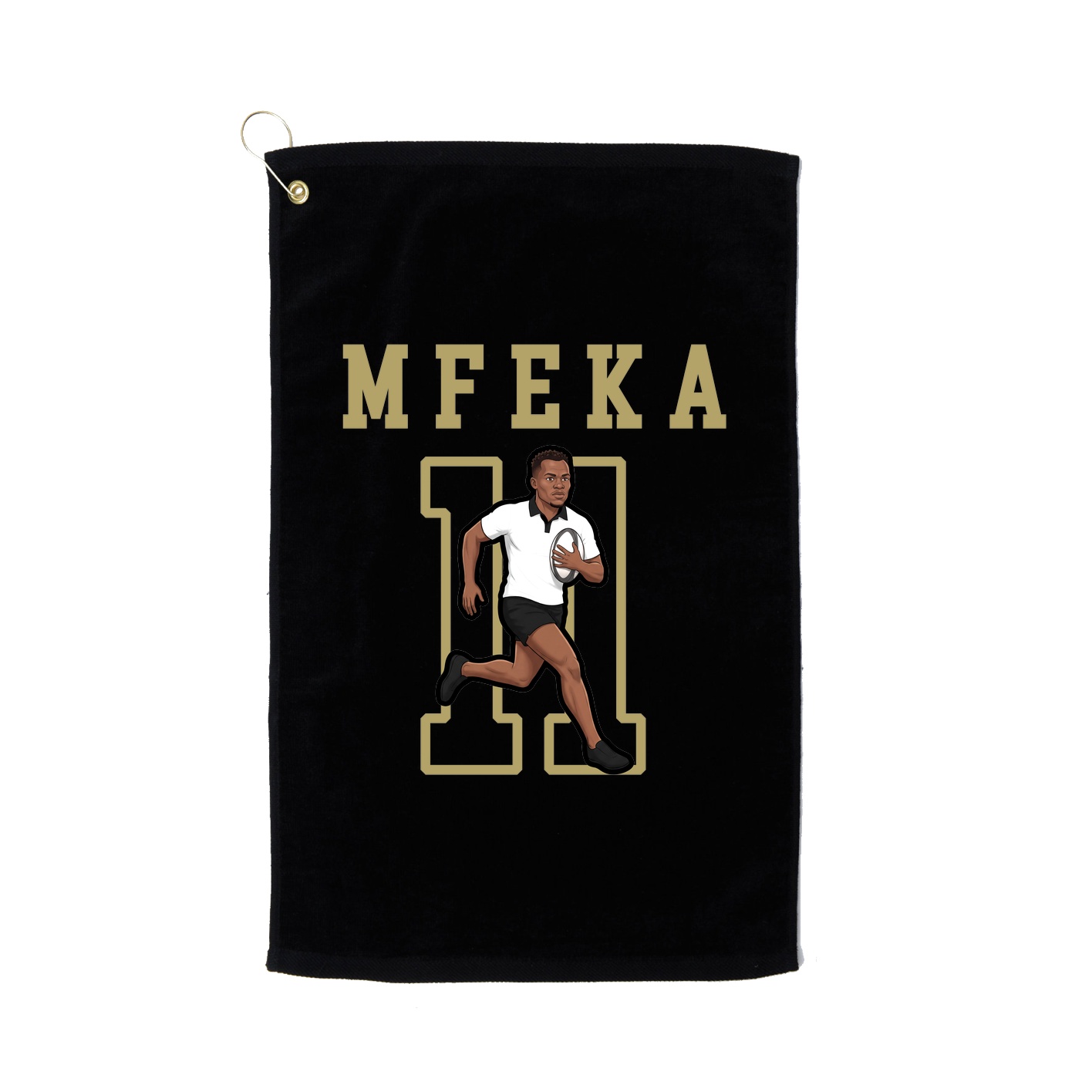 Golf Towel — Shirsey in Black