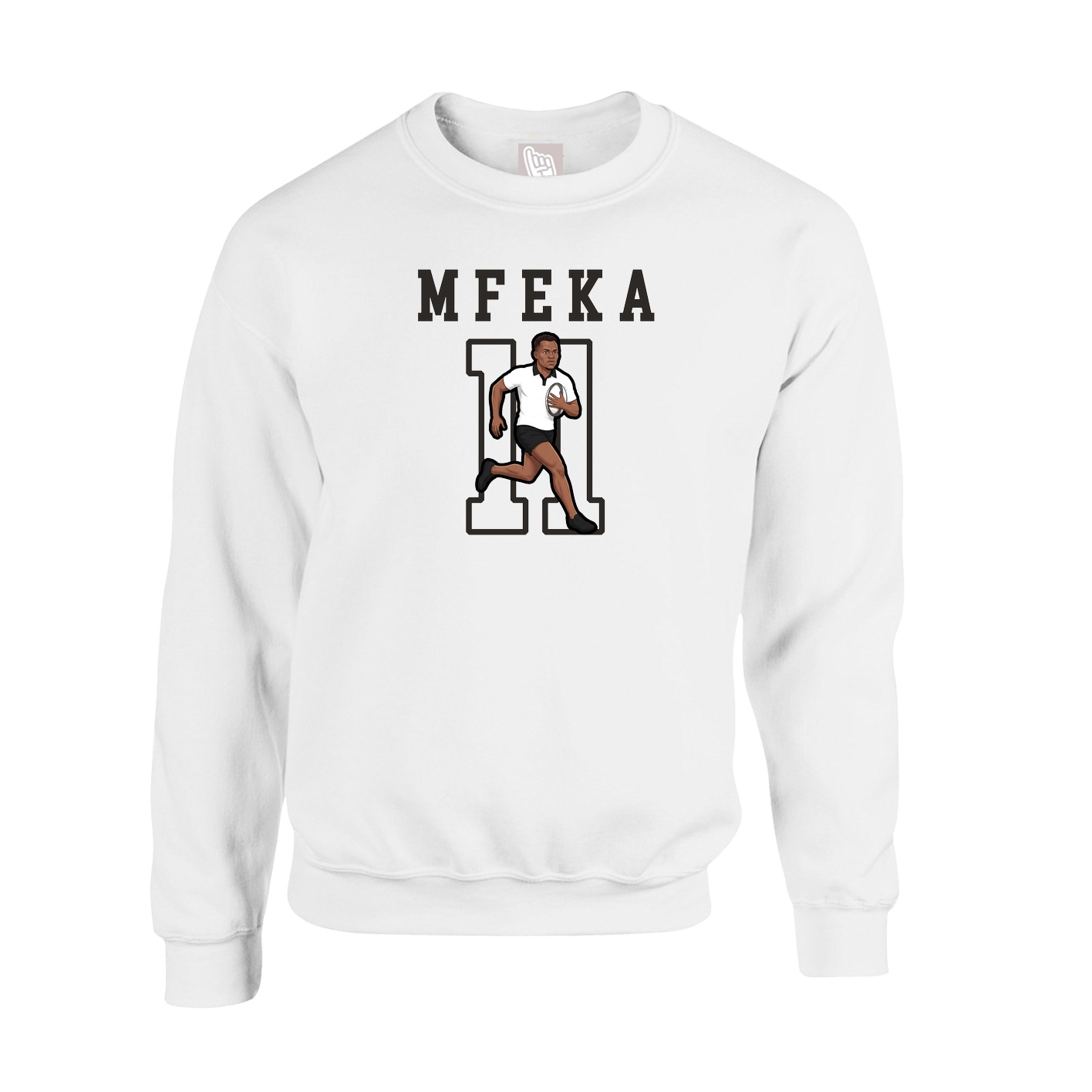 Fleece Crew — Shirsey in White