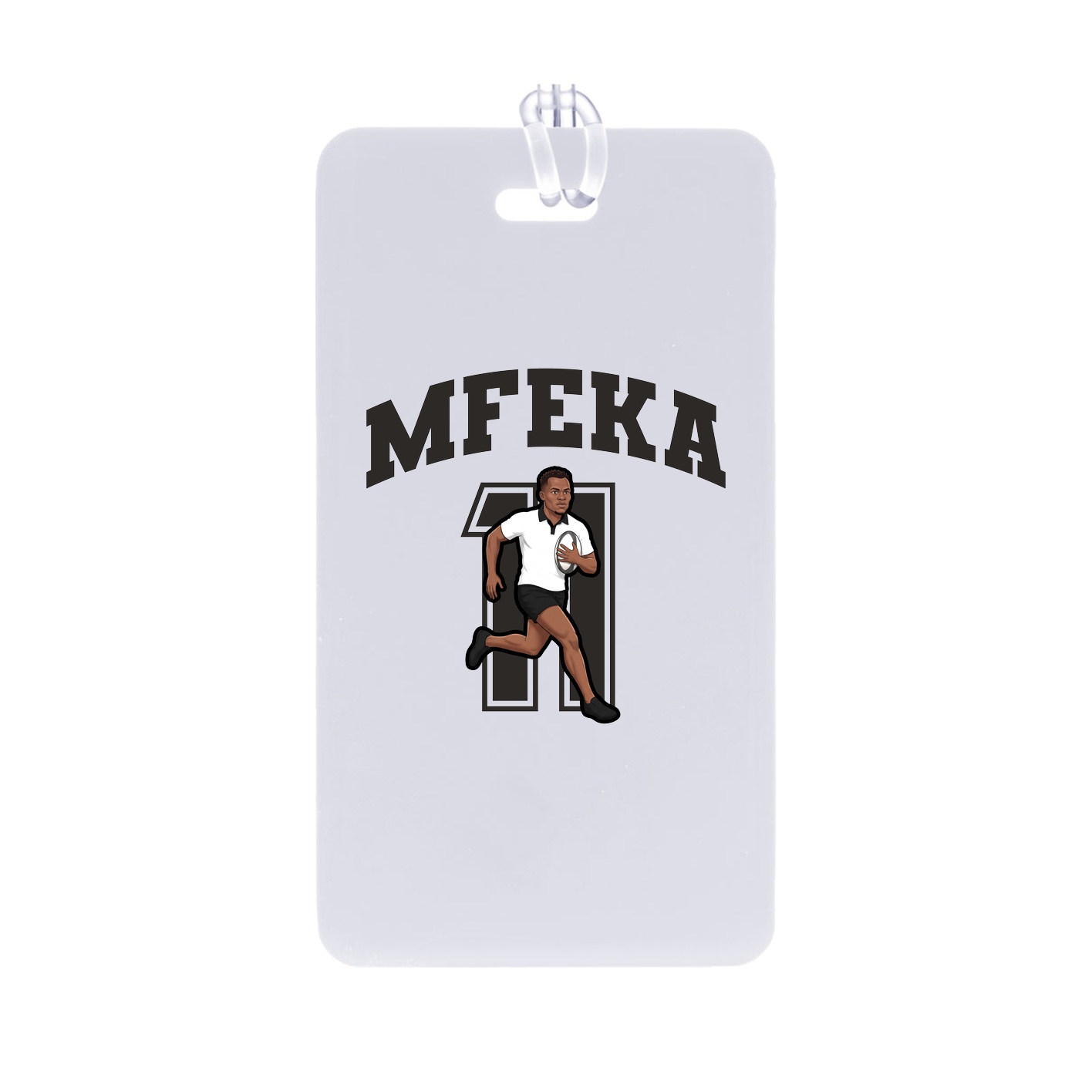 Bag Tag — Number in Classic