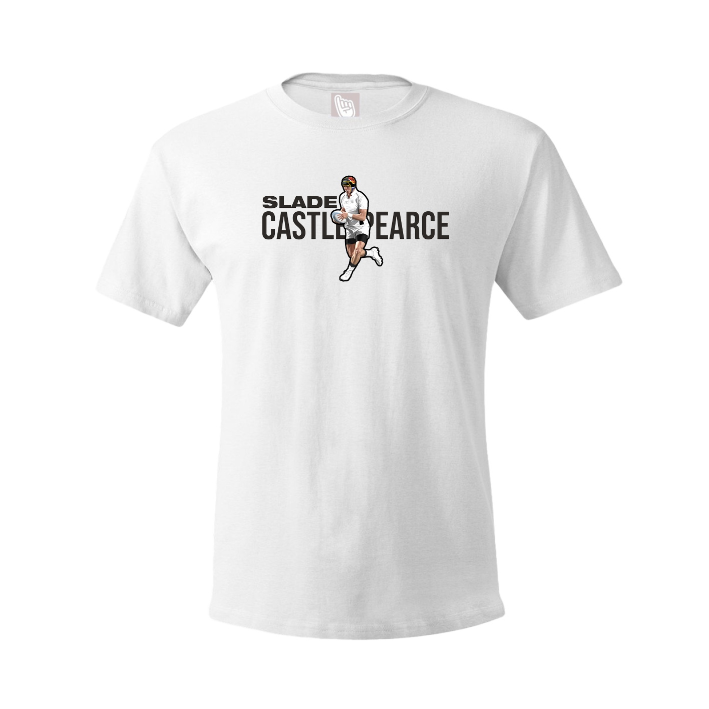 Youth Tee — Player Name in White