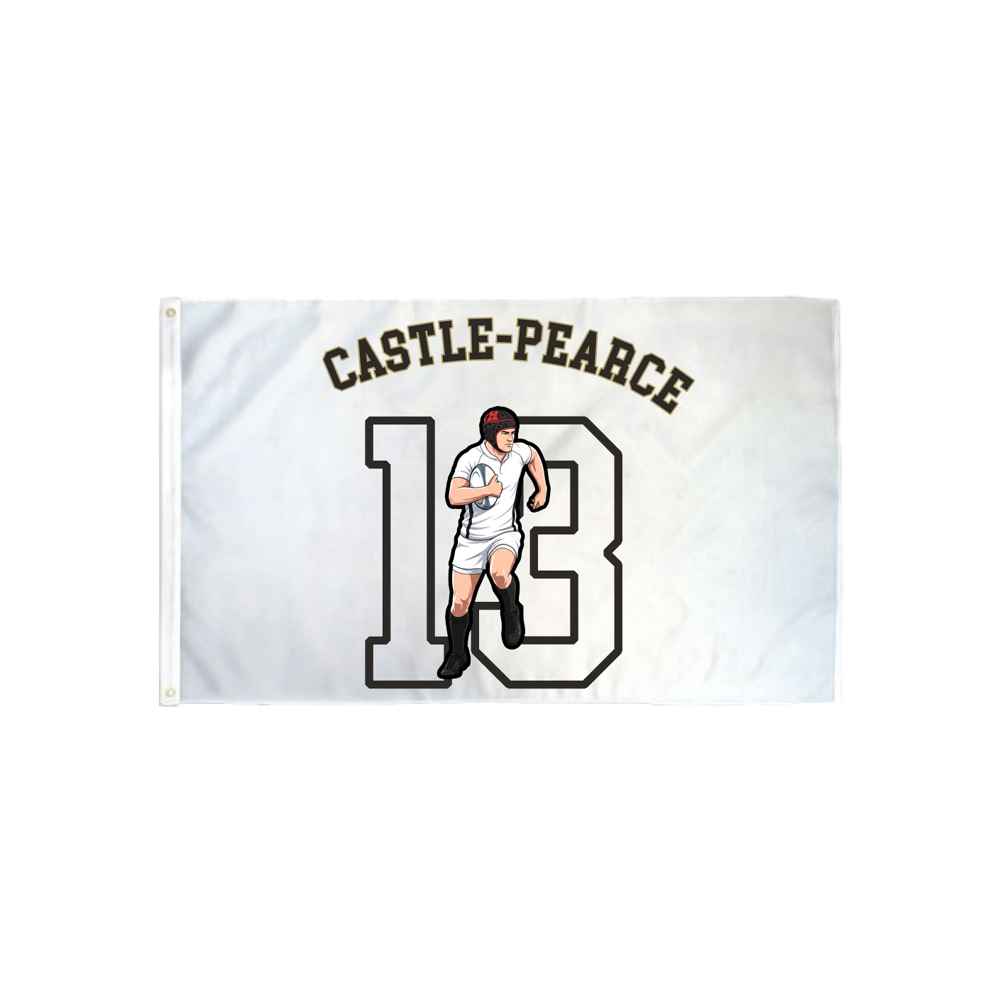 3x5 Flag — Shirsey Arch in Classic