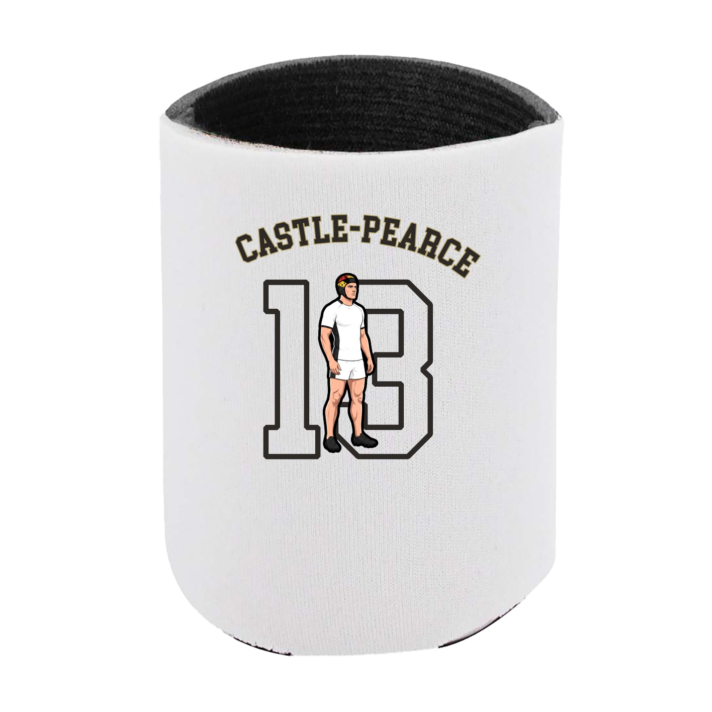 Can Holder — Shirsey Arch in White