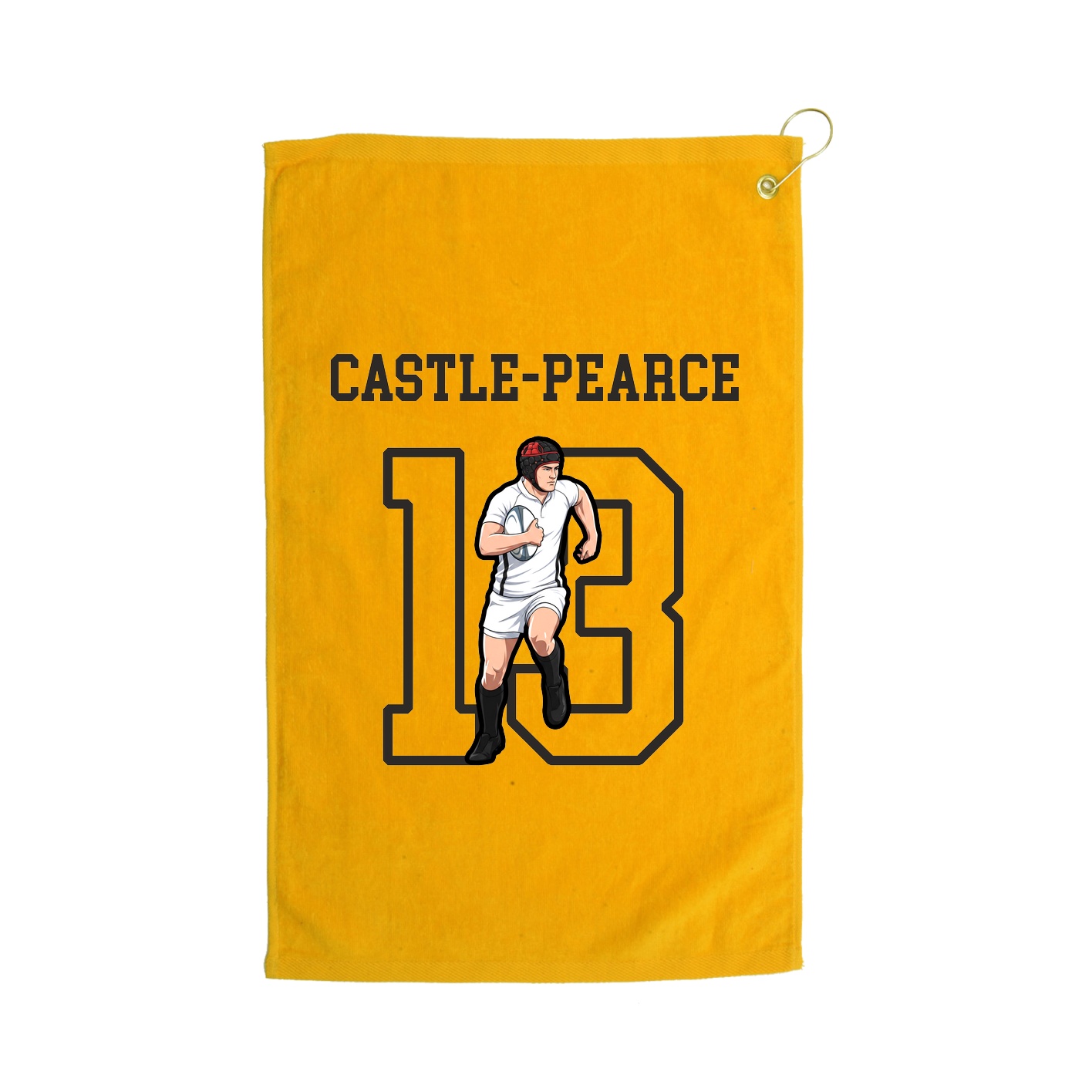 Golf Towel — Shirsey in Gold