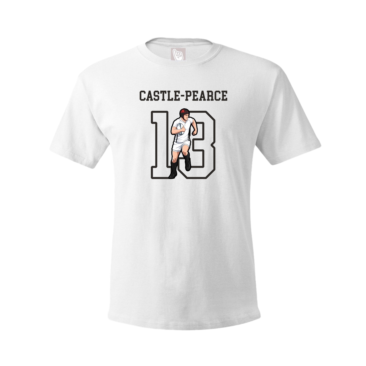 Youth Tee — Shirsey in White