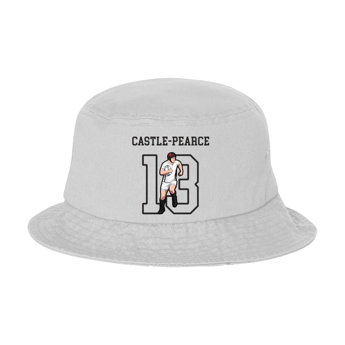 Bucket Cap — Shirsey in White