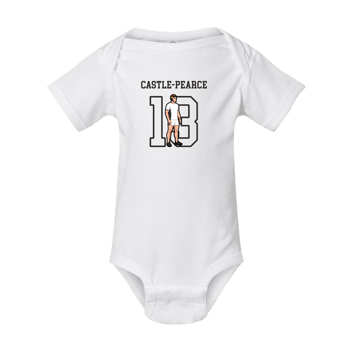 Baby Onesie — Shirsey in White