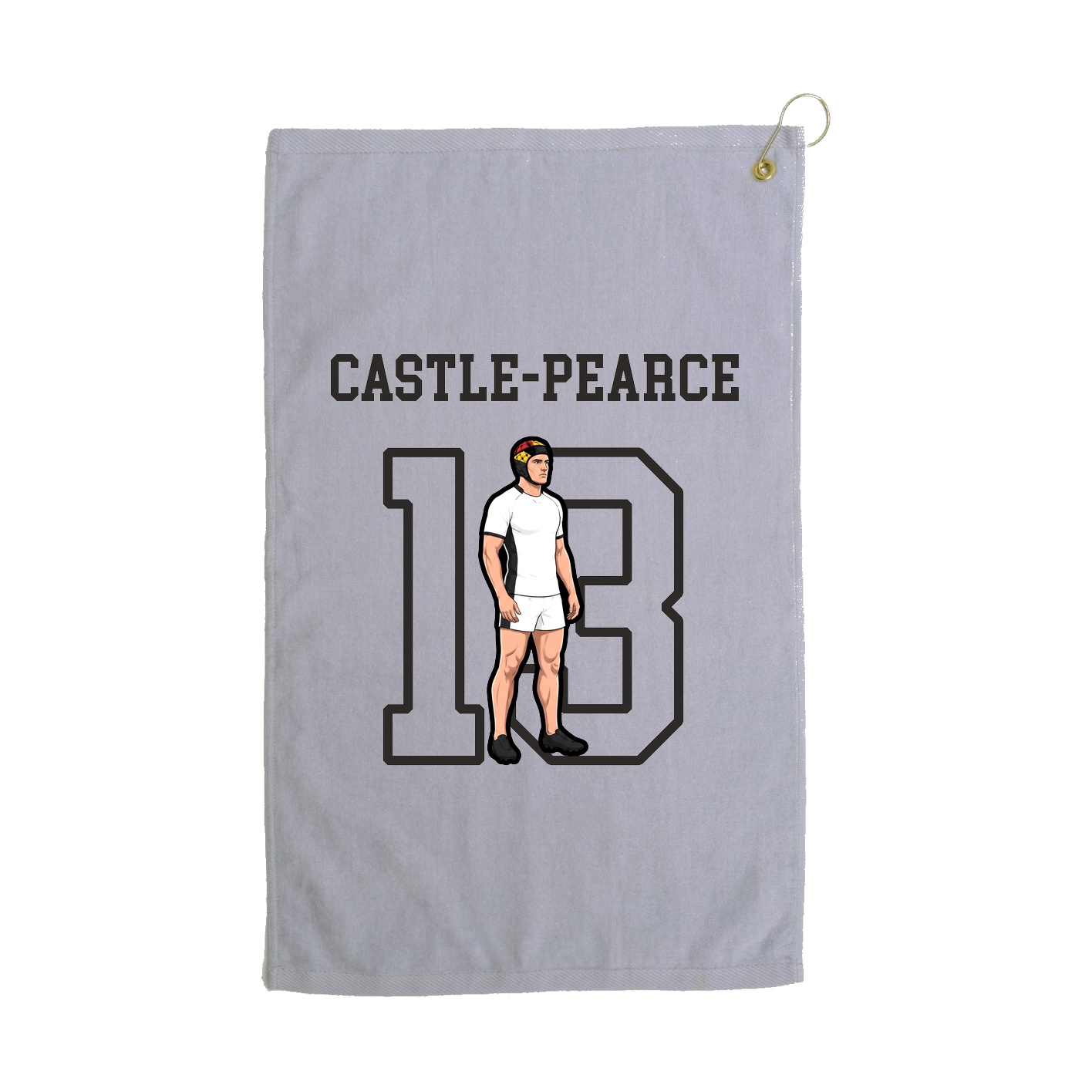 Golf Towel — Shirsey in Grey