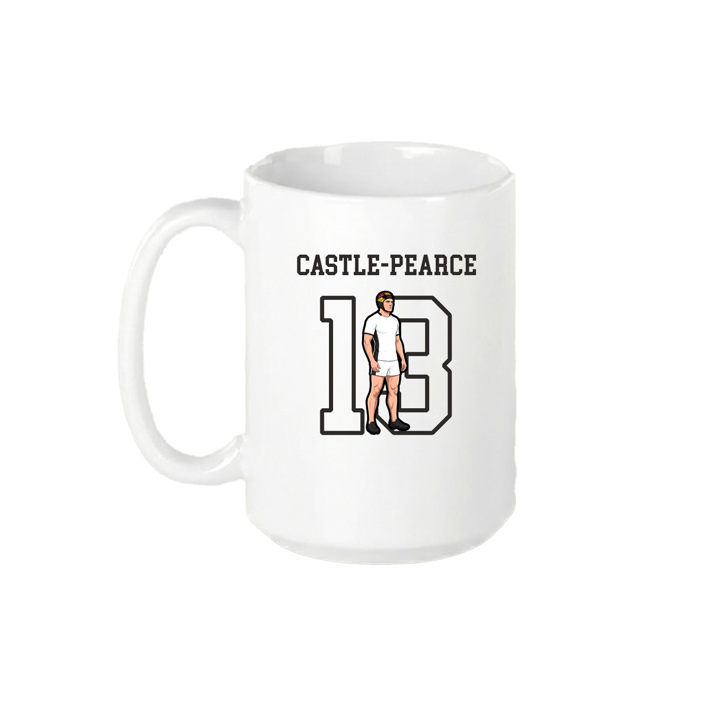 15oz Coffee Mug — Shirsey in White