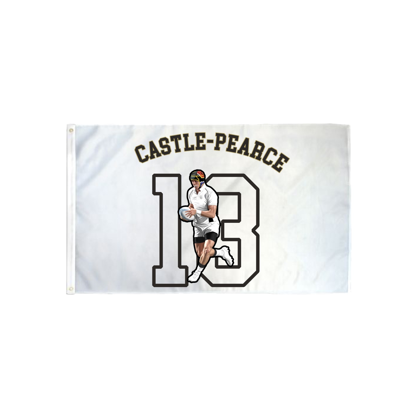 3x5 Flag — Shirsey Arch in Classic