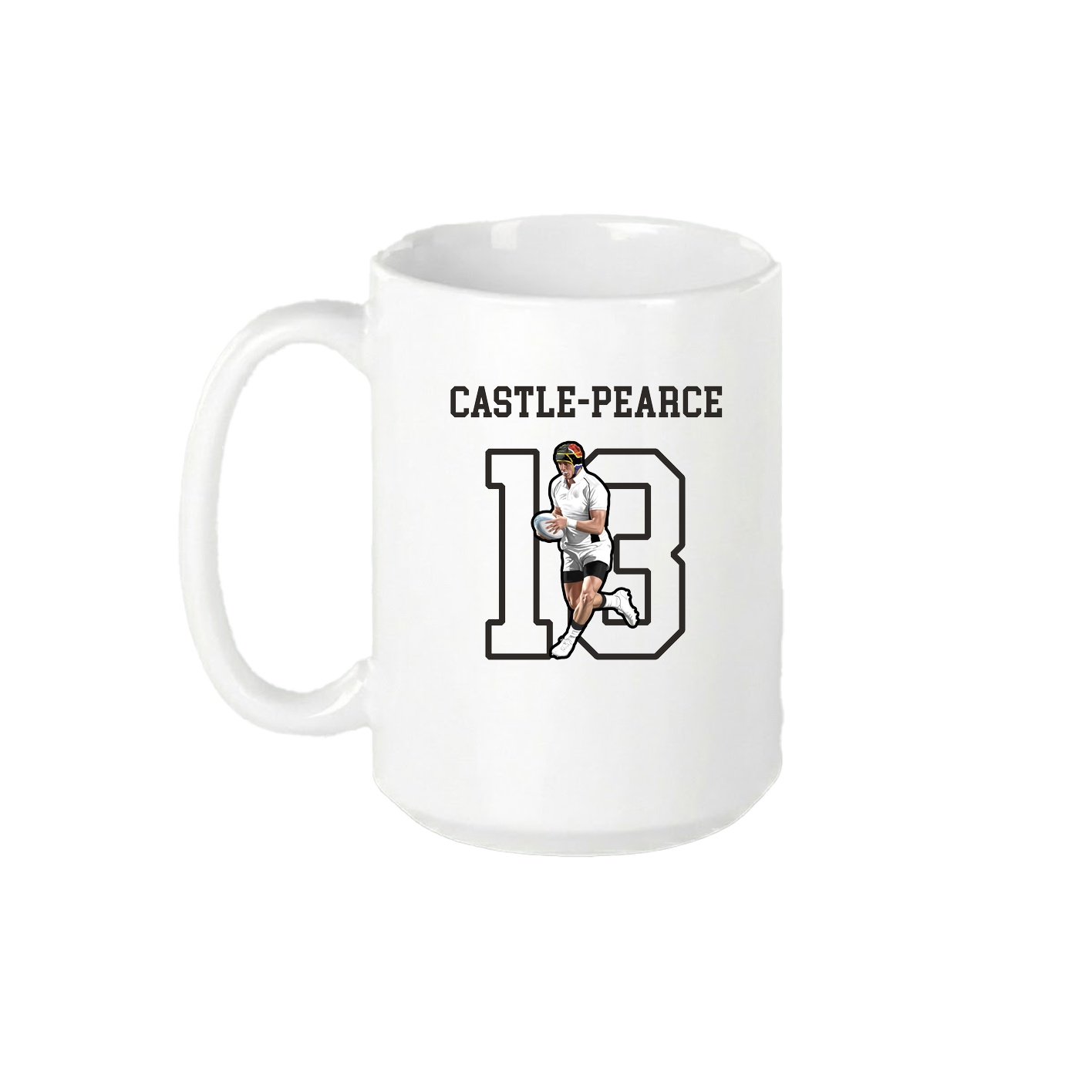 15oz Coffee Mug — Shirsey in White