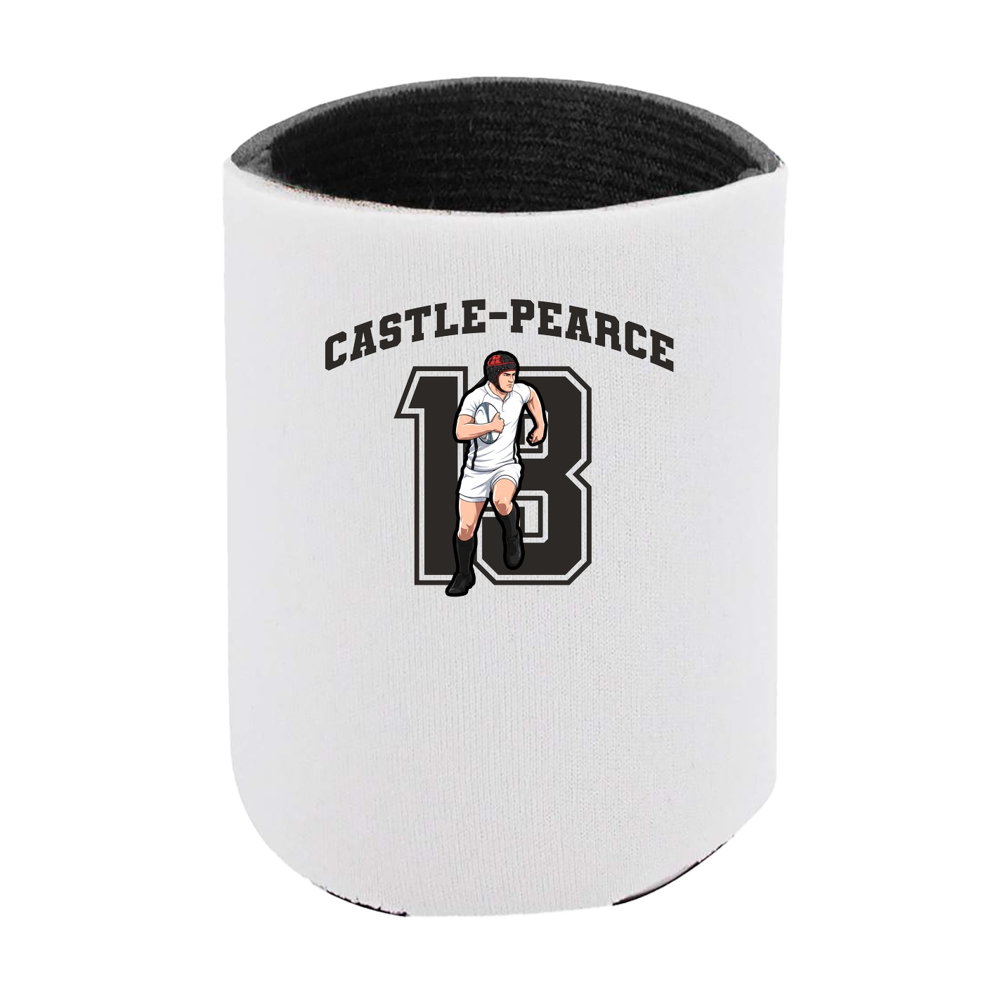 Can Holder — Number in White