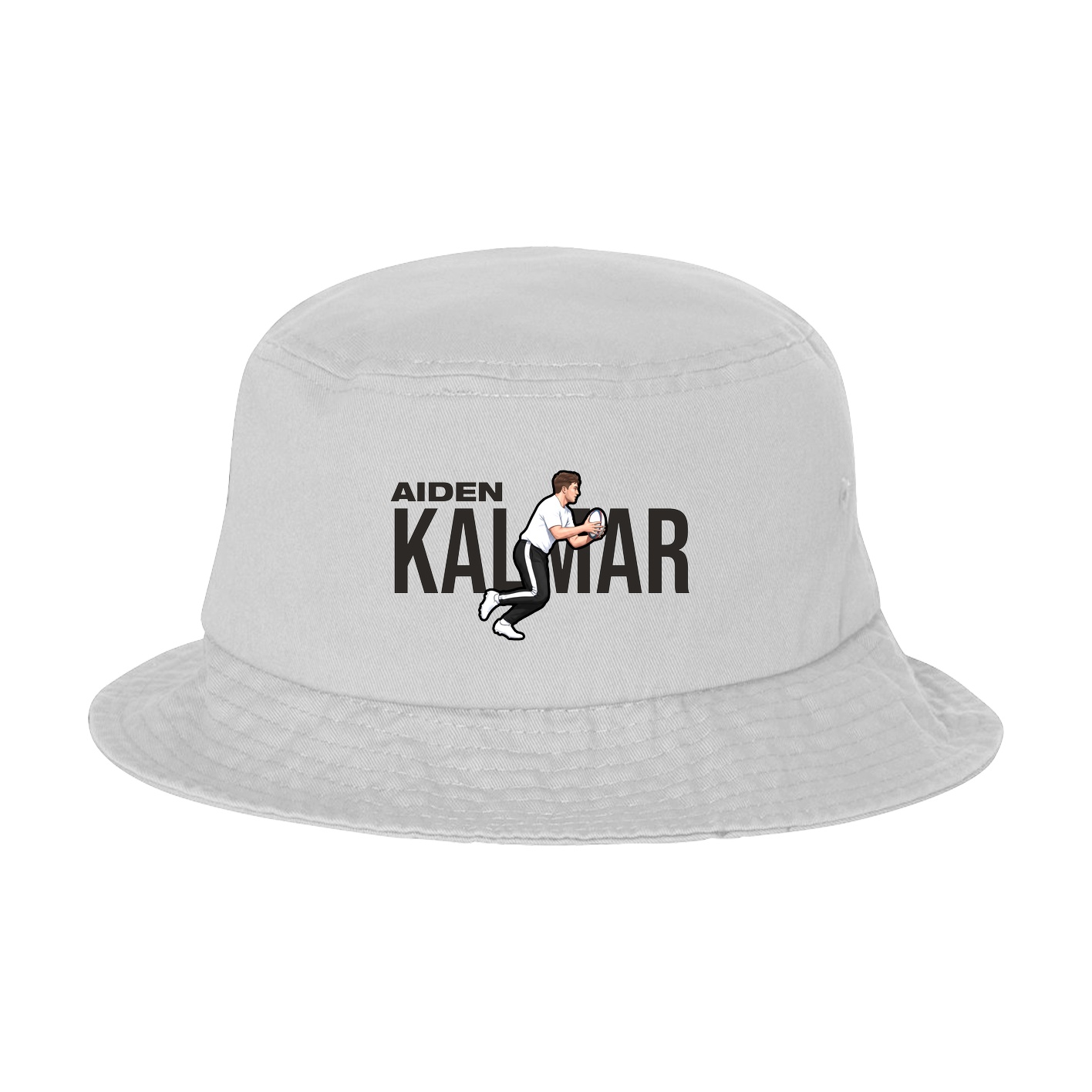 Bucket Cap — Player Name in White