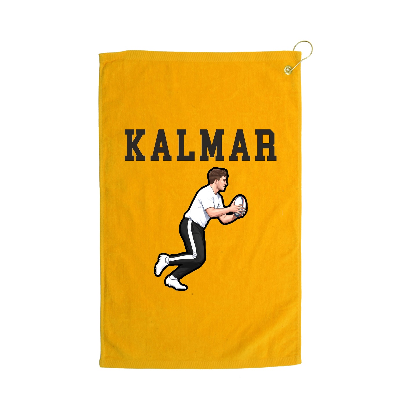Golf Towel — Shirsey in Gold