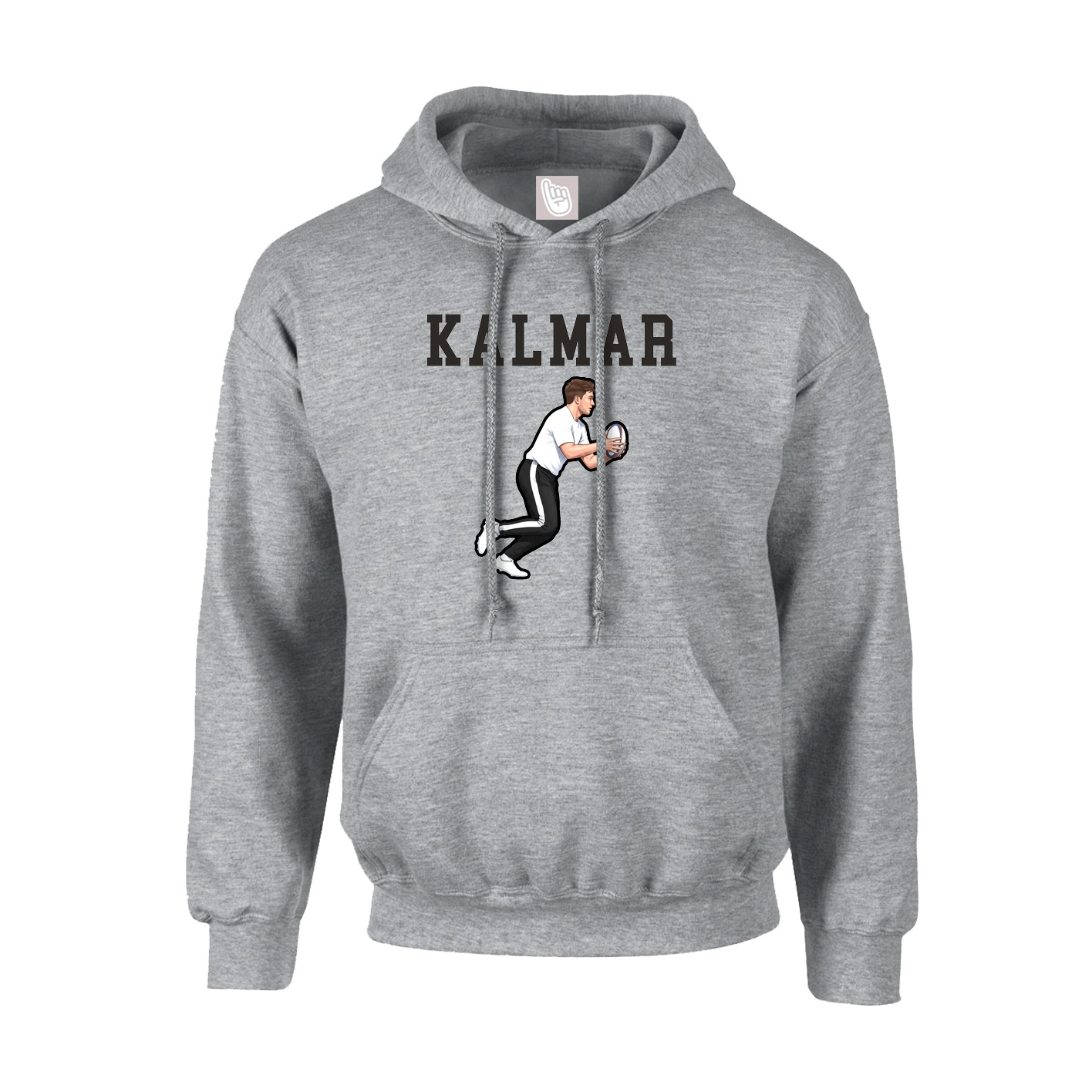 Hoodie — Shirsey in Grey