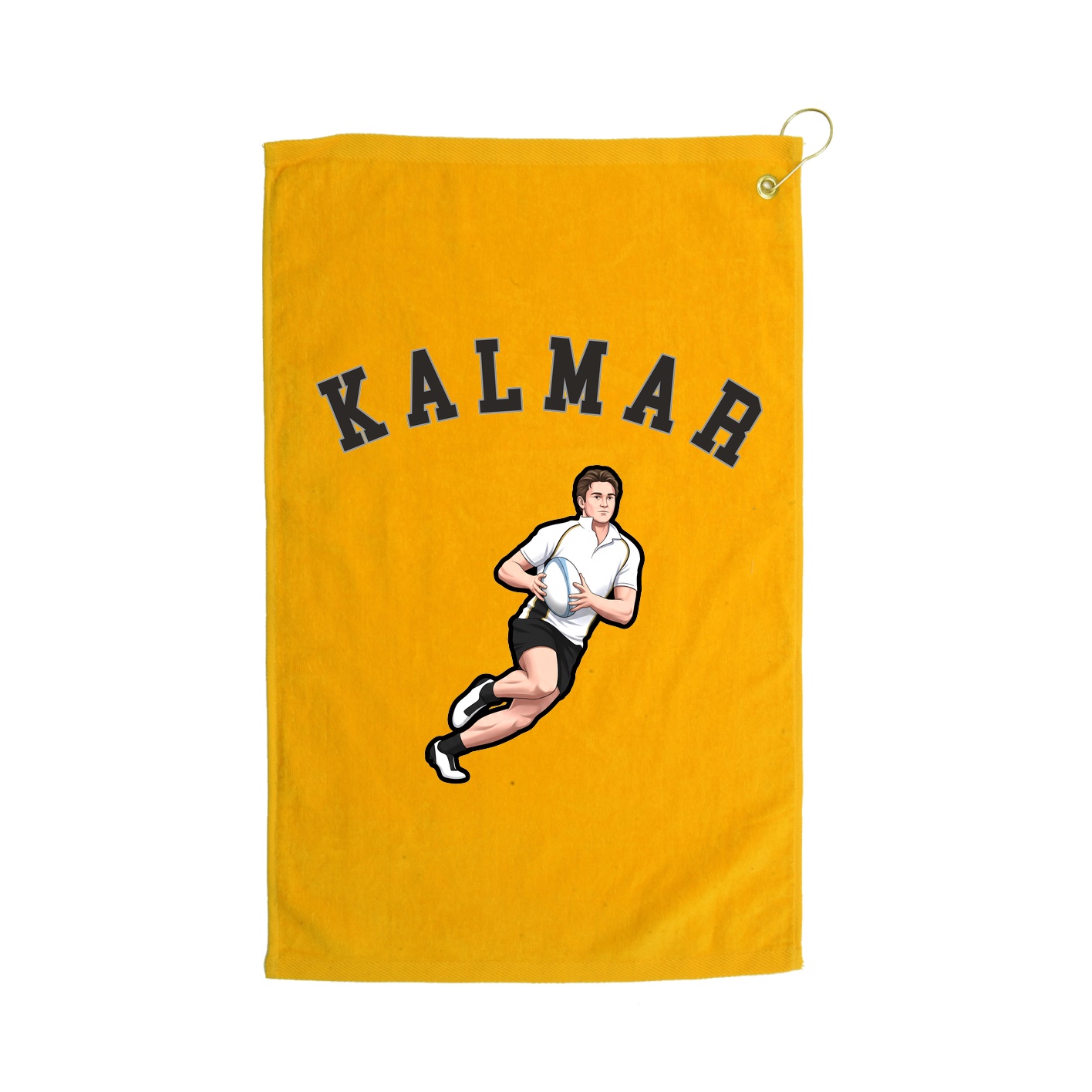 Golf Towel — Shirsey Arch in Gold
