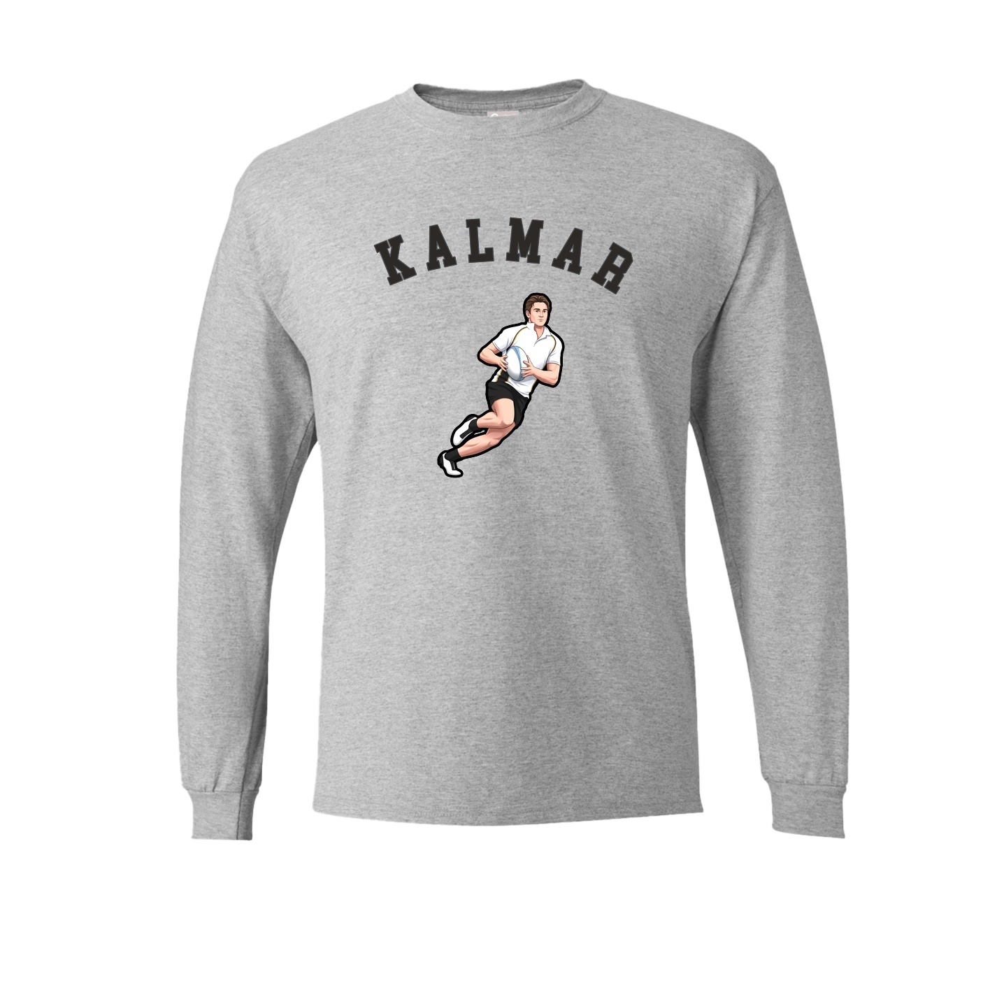 Long Sleeve Tee — Shirsey Arch in Grey