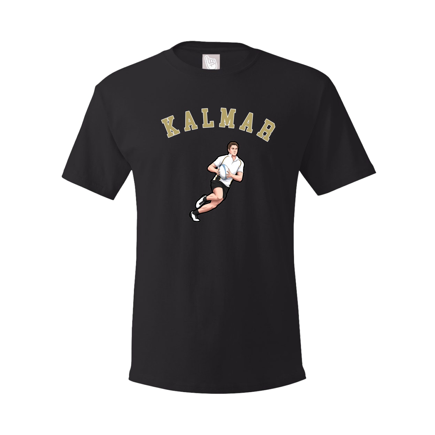 Youth Tee — Shirsey Arch in Black
