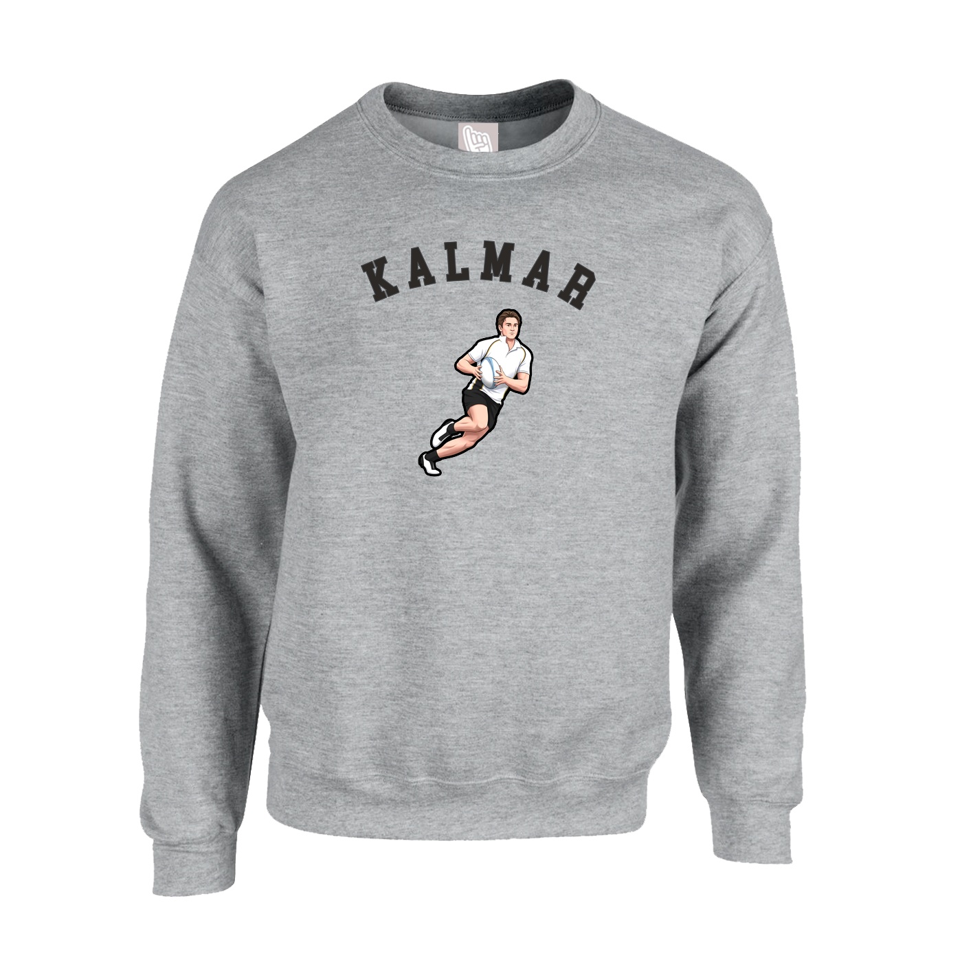 Fleece Crew — Shirsey Arch in Grey