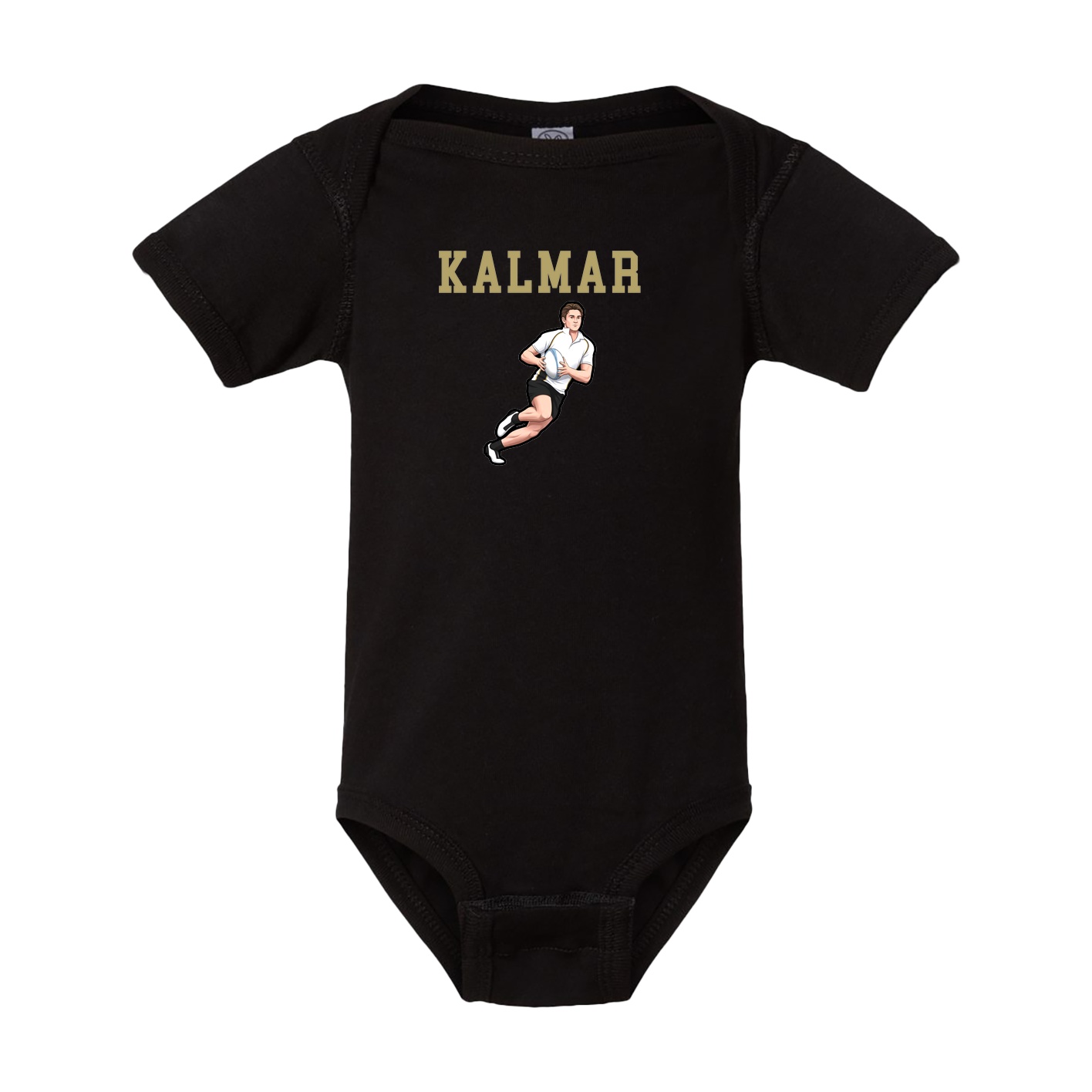 Baby Onesie — Shirsey in Black