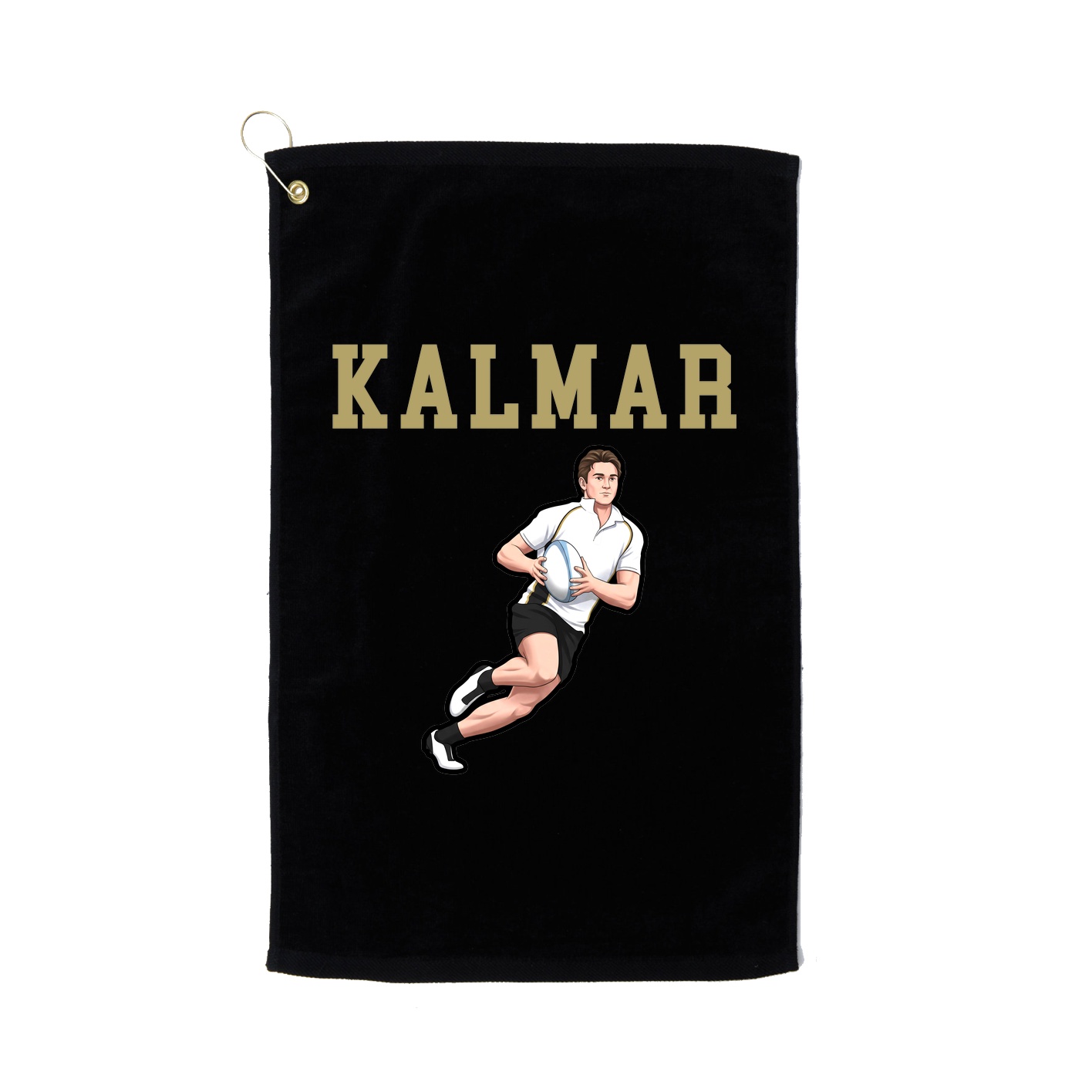 Golf Towel — Shirsey in Black