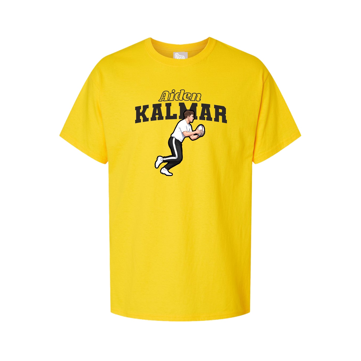 Tee — Name Arch in Gold