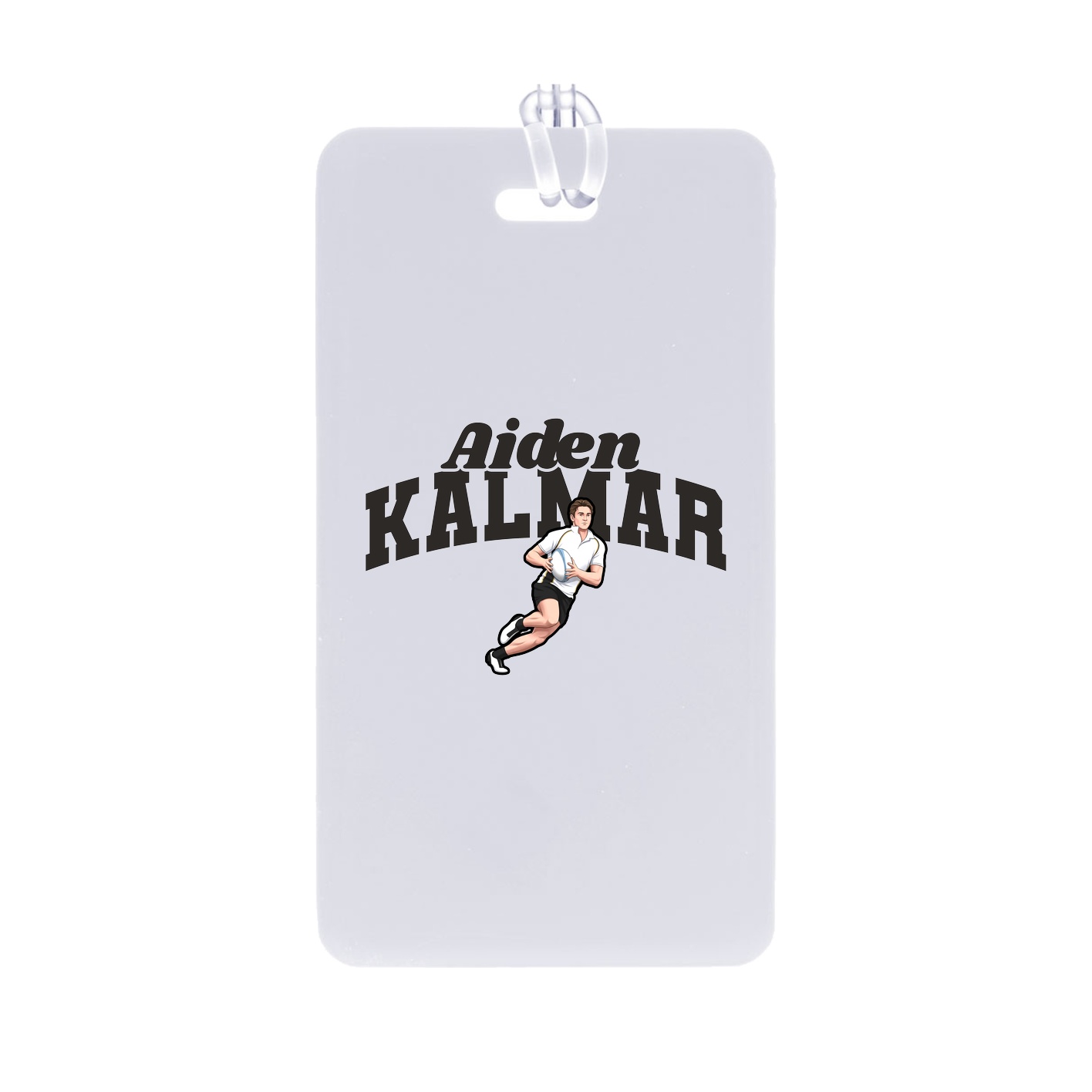 Bag Tag — Signature Arch in Classic