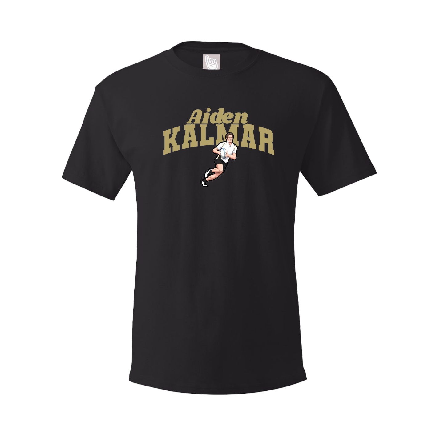 Tee — Signature Arch in Black