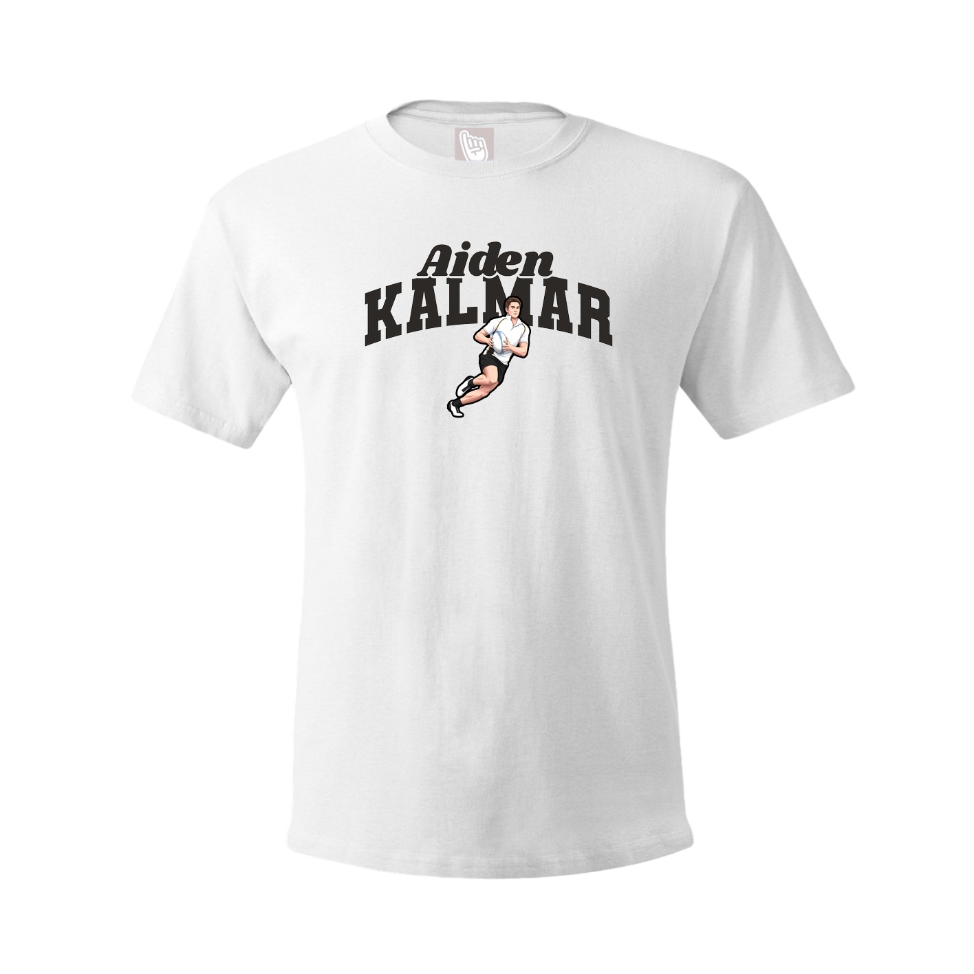 Youth Tee — Signature Arch in White