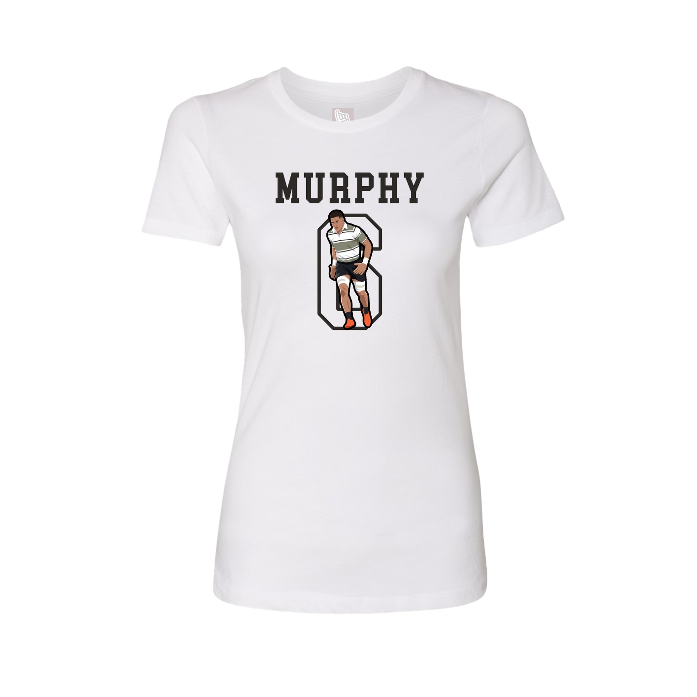 Fitted Women's Tee — Shirsey in White