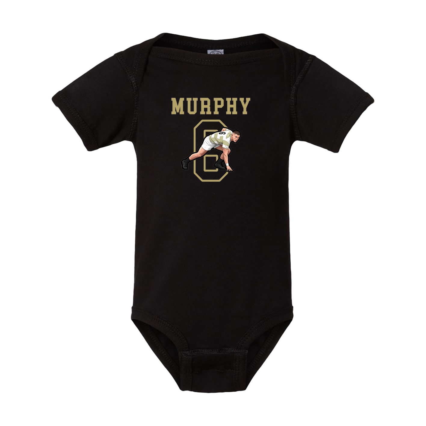 Baby Onesie — Shirsey in Black