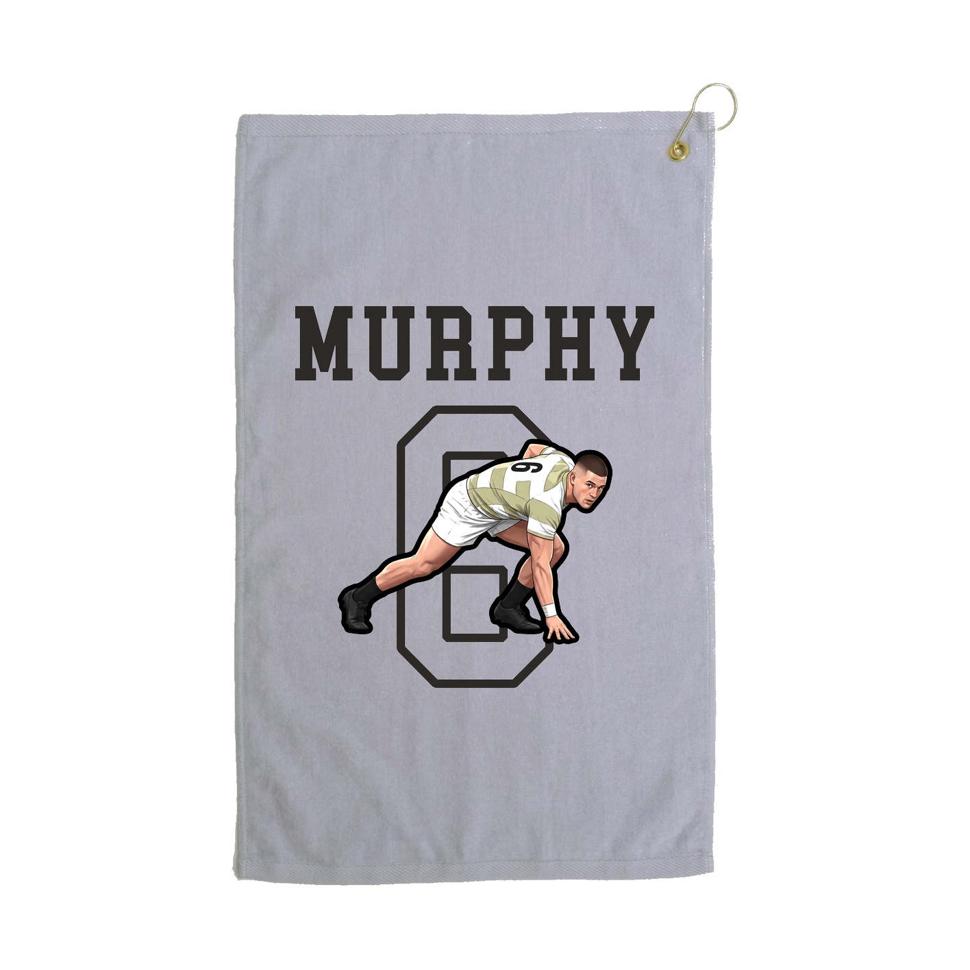 Golf Towel — Shirsey in Grey