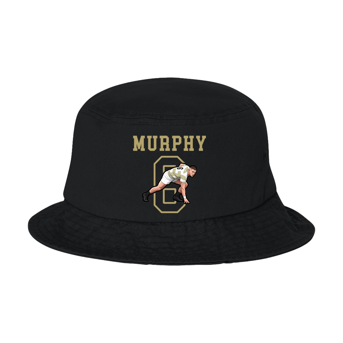 Bucket Cap — Shirsey in Black