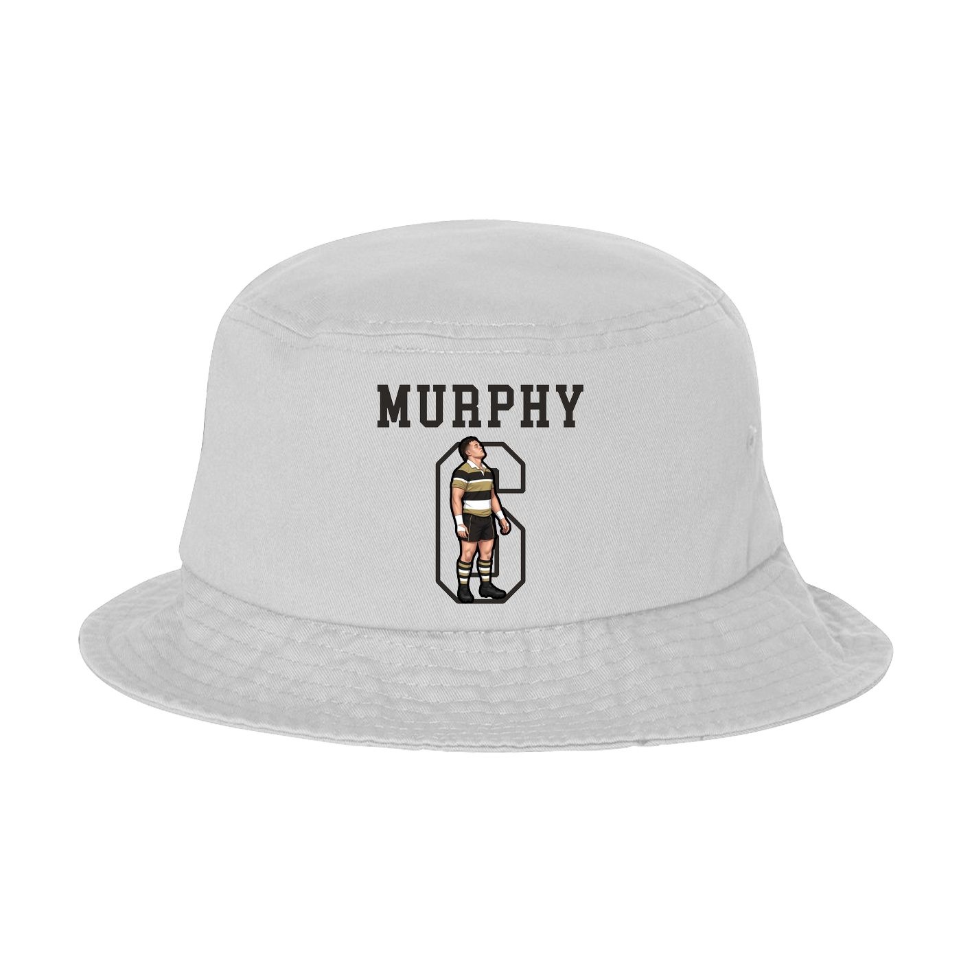 Bucket Cap — Shirsey in White