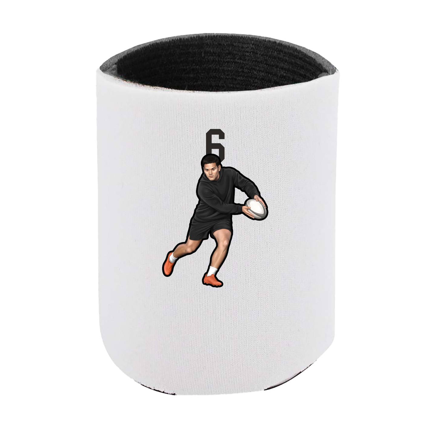 Can Holder — Number Top in White