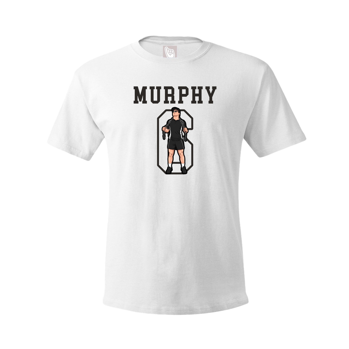 Youth Tee — Shirsey in White