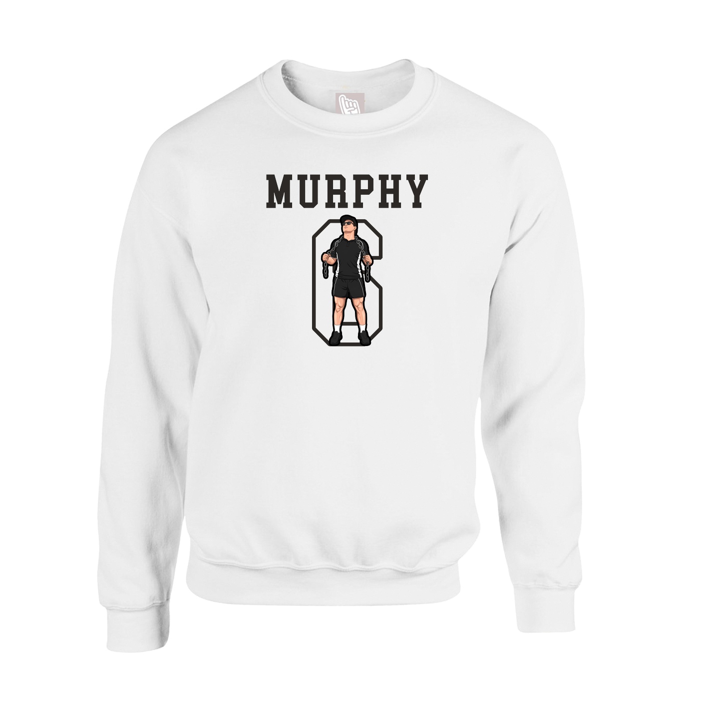 Fleece Crew — Shirsey in White