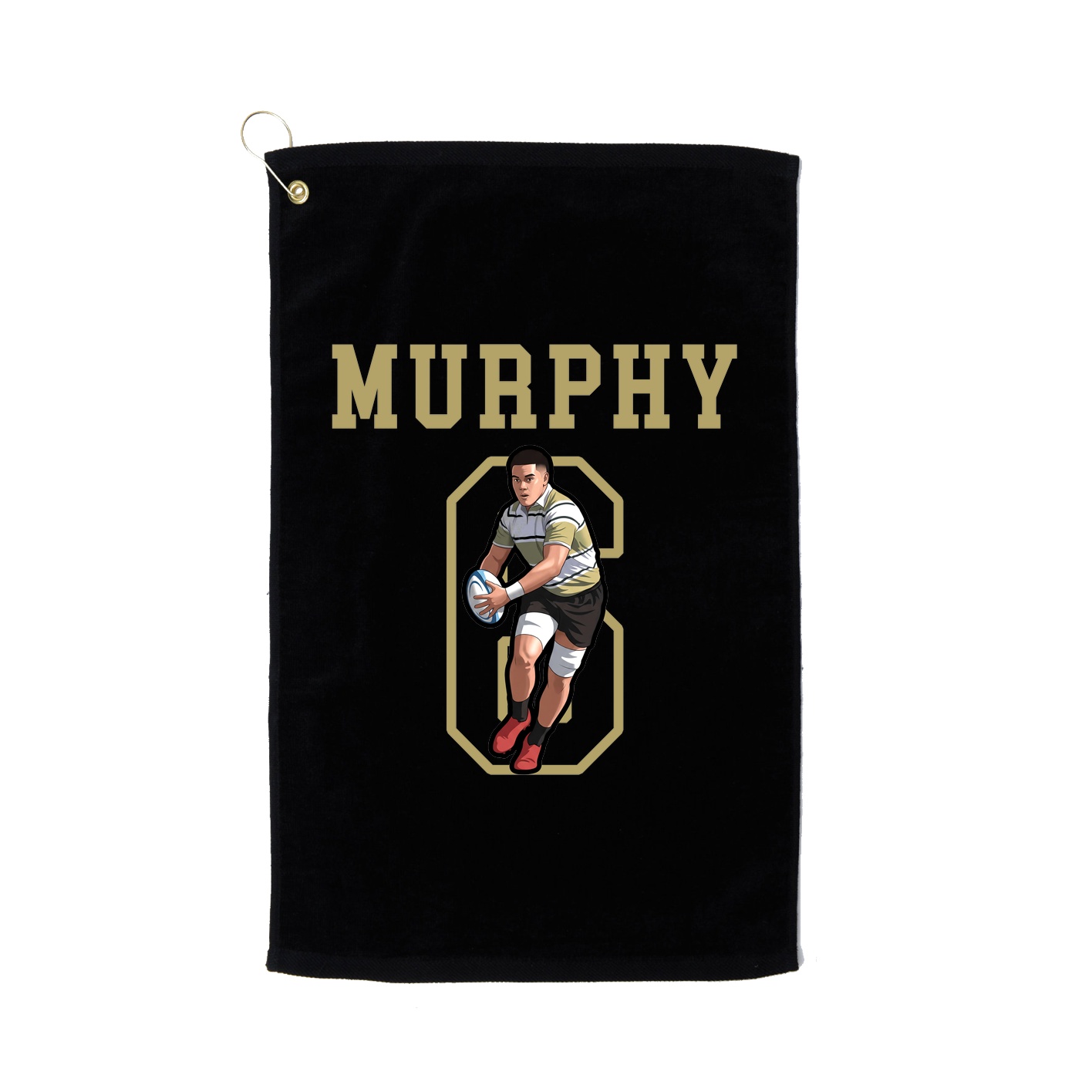 Golf Towel — Shirsey in Black