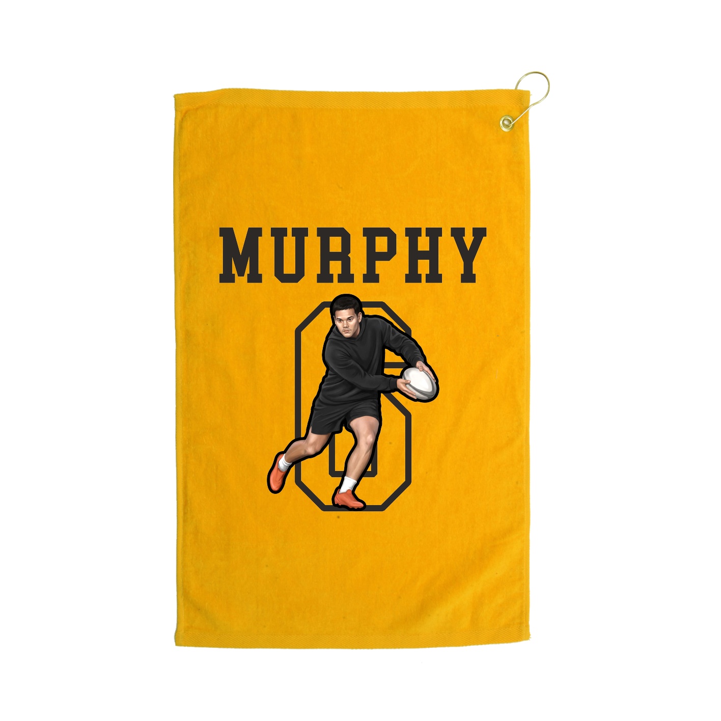 Golf Towel — Shirsey in Gold