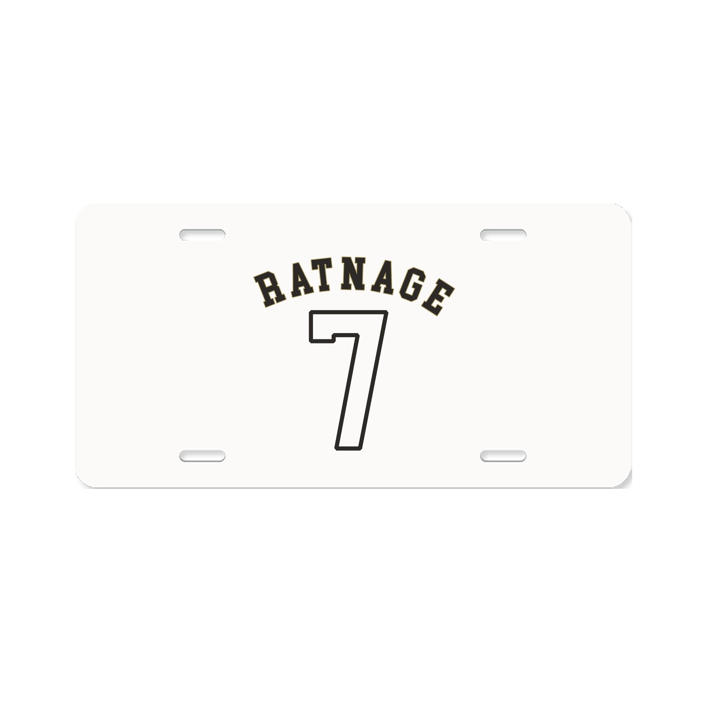 License Plate
