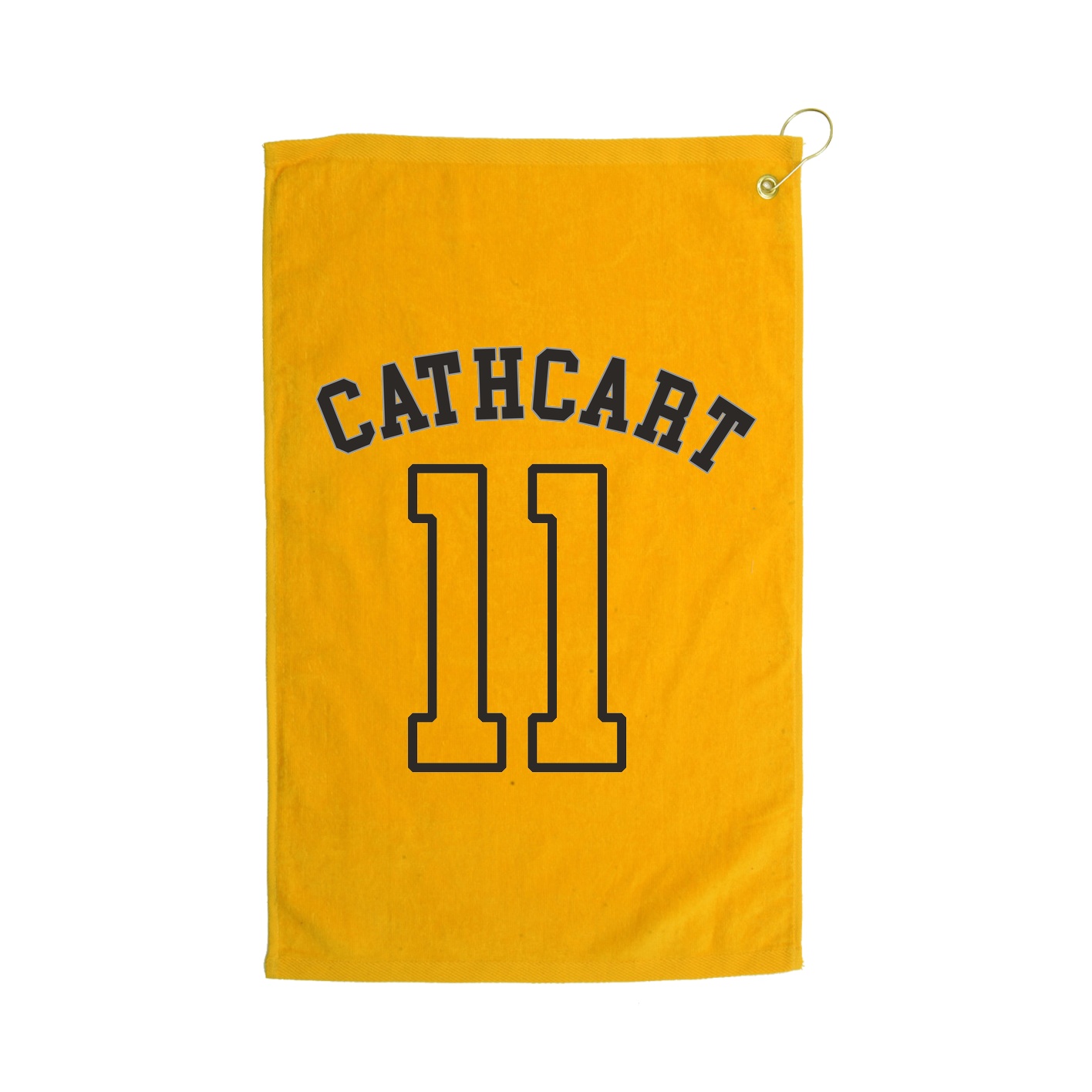 Golf Towel — Shirsey Arch in Gold
