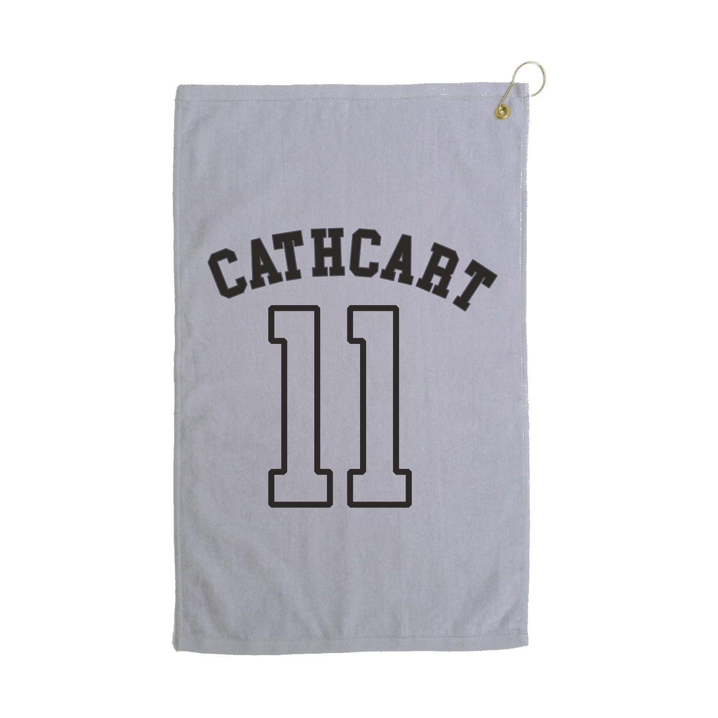 Golf Towel — Shirsey Arch in Grey