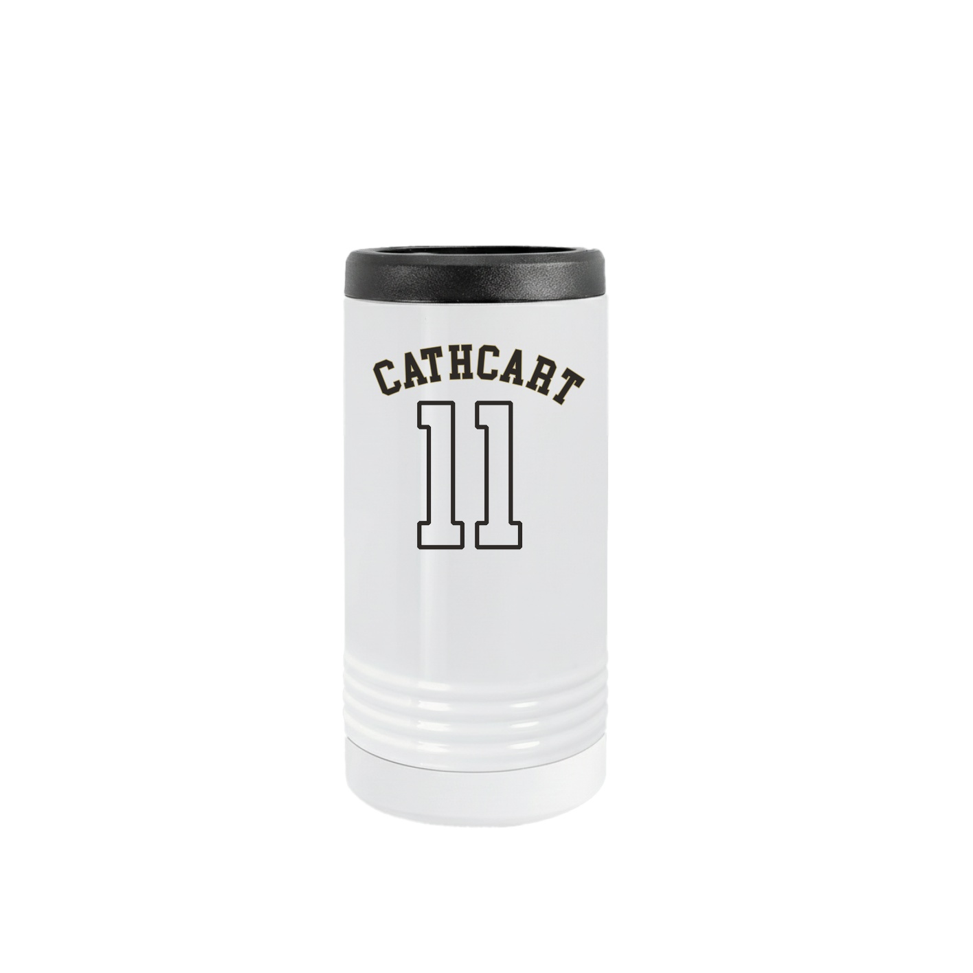 Slim Beverage Holder — Shirsey Arch in White