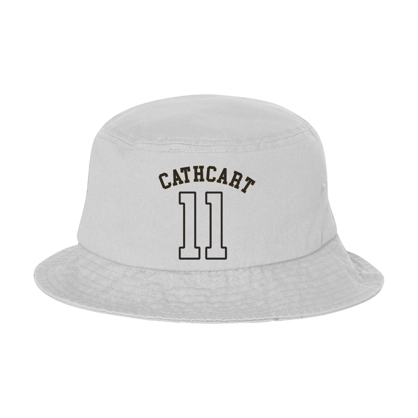 Bucket Cap — Shirsey Arch in White