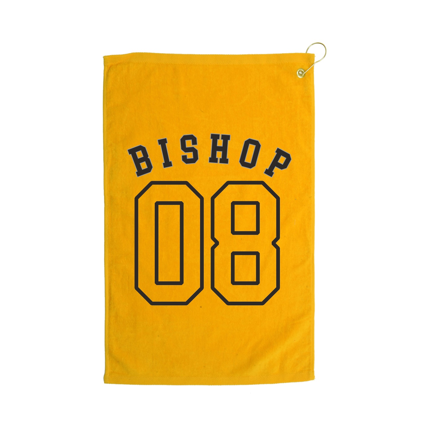 Golf Towel — Shirsey Arch in Gold