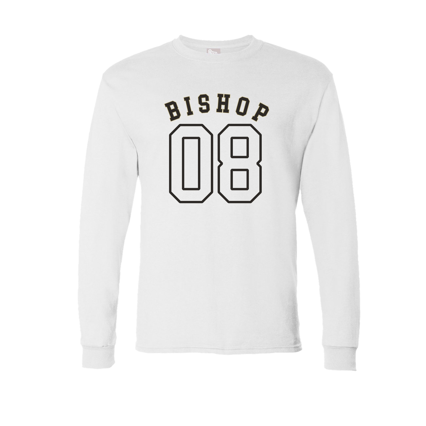 Long Sleeve Tee — Shirsey Arch in White
