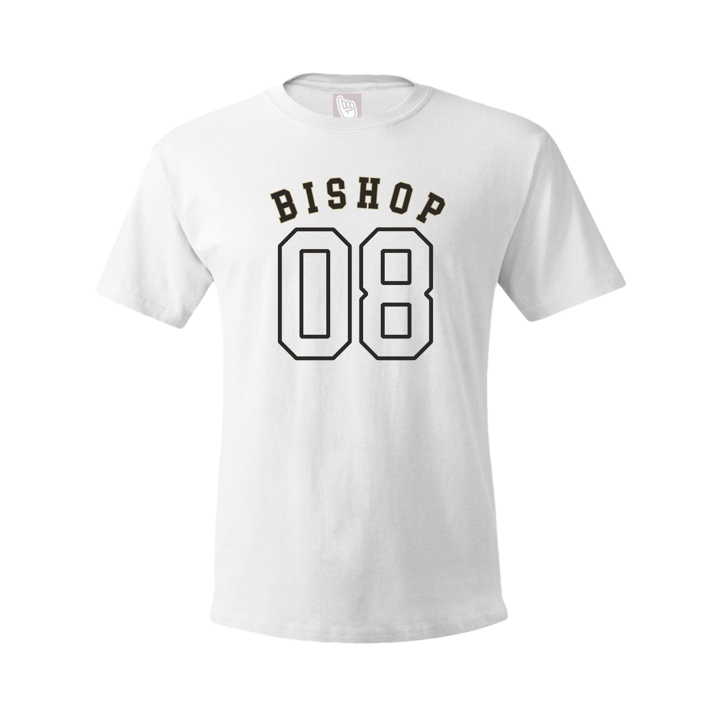 Youth Tee — Shirsey Arch in White