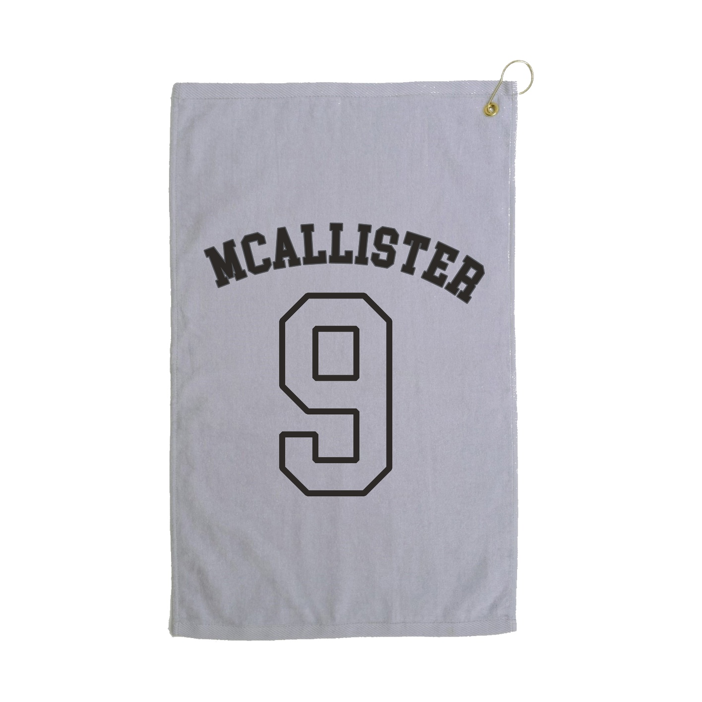 Golf Towel — Shirsey Arch in Grey