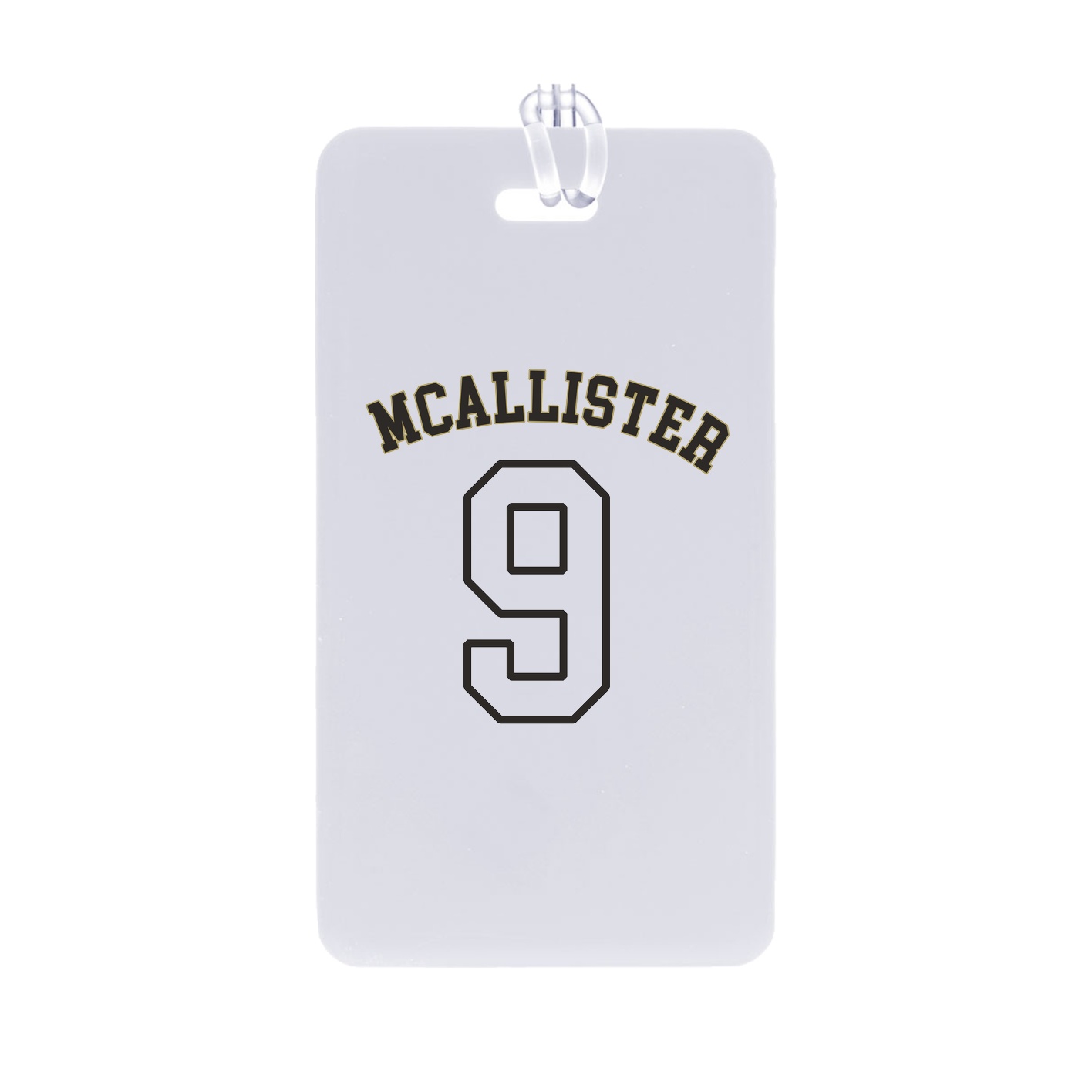 Bag Tag — Shirsey Arch in Classic